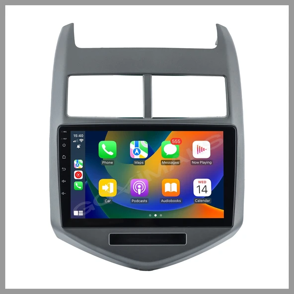 CHEVROLET AVEO 2011-2015 UYUMLU 2 GB RAM 32 GB HAFIZA ANDROID MULTIMEDIA TEYP ürün görseli 1