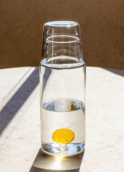 The Mia Simple Başucu Sürahisi 1000 ml - Resim 5