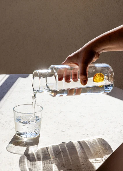 The Mia Simple Başucu Sürahisi 1000 ml - Resim 3