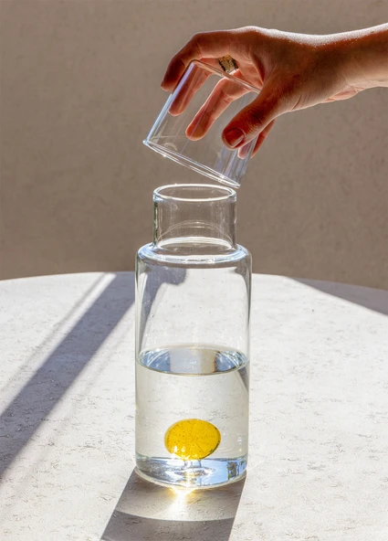 The Mia Simple Başucu Sürahisi 1000 ml - Resim 4