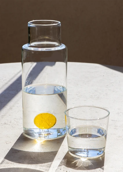The Mia Simple Başucu Sürahisi 1000 ml - Resim 2