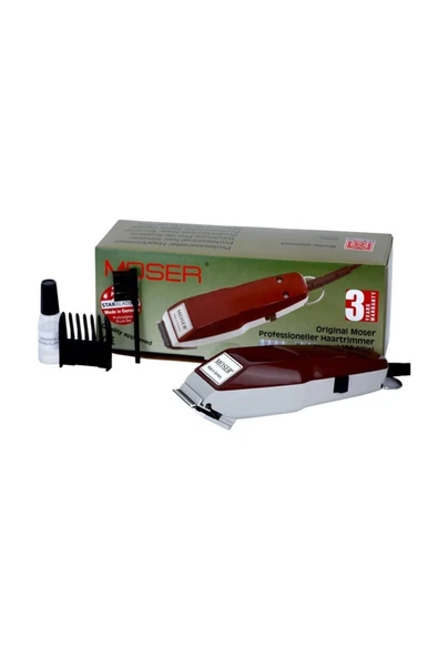 Moser 1411-0050 Mini Traş Makinesi Saç Sakal Kesme Makinesi ürün görseli 1