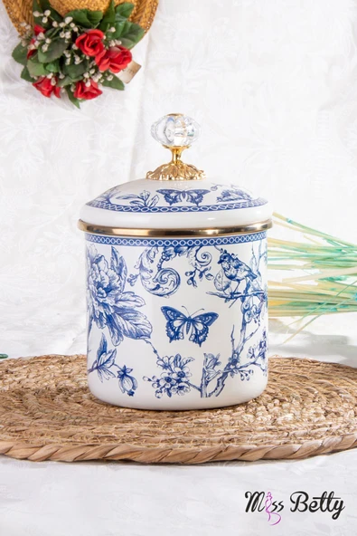 Miss Betty Emaye Orta Boy 12 cm Kavanoz Blue Life ürün görseli 1