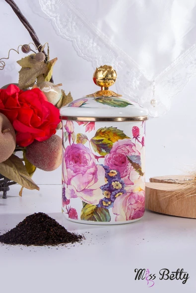 Miss Betty Büyük Boy Kavanoz 15 Cm Rose Deluxe ürün görseli 1
