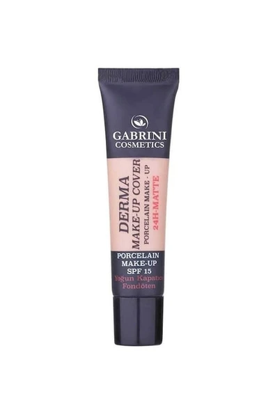 Gabrini Derma Make-up Cover Foundation 101 ürün görseli 1