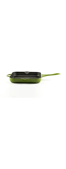 Hosse Hskgtv 2828 Kare Grill Döküm Tava 28X28 cm Yardımcı Kulplu ürün görseli 1