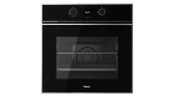 TEKA HLB 840 P PİROLİTİK TEMİZLEME SİSTEMLİ SİYAH ANKASTRE FIRIN ürün görseli 1