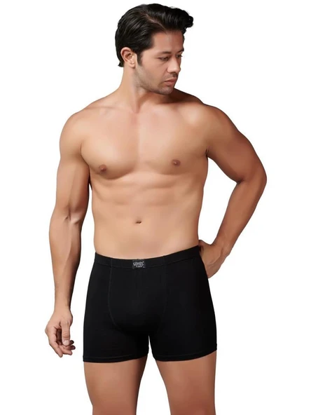 Gümüş Erkek Modal Elastan Boxer 7009 ürün görseli 1