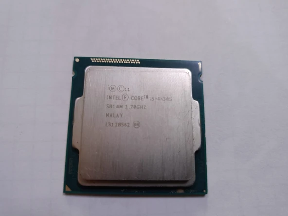 İNTEL İ5 4430S 2.70 GHZ İŞLEMCİ ürün görseli 1