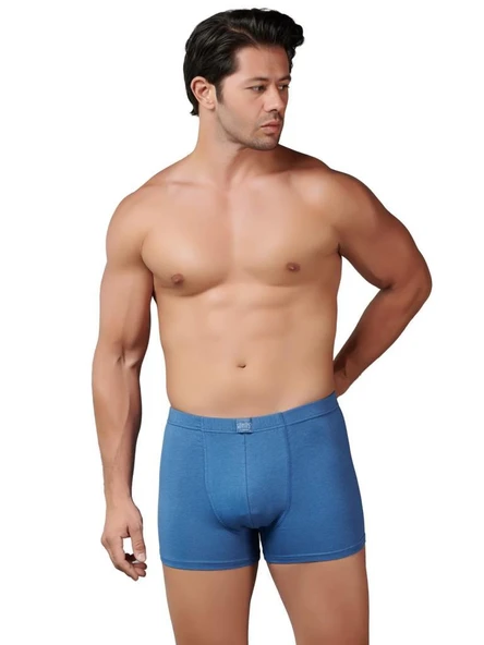 Gümüş Erkek Modal Elastan Boxer 7009 - Resim 3