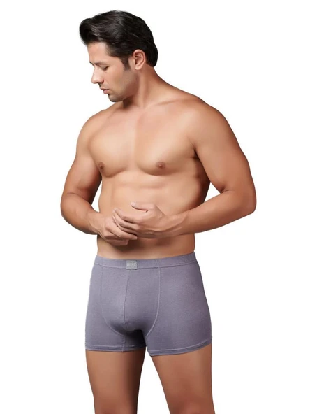 Gümüş Erkek Modal Elastan Boxer 7009 - Resim 5