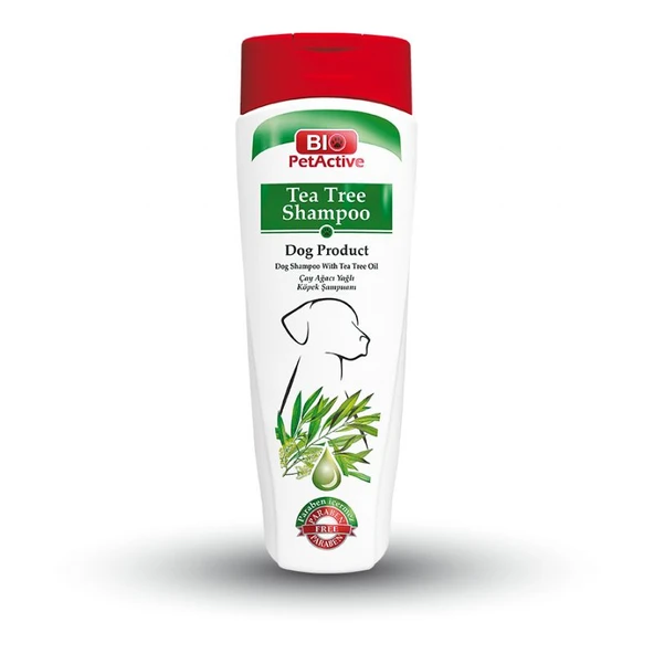 Bio Petactive Çay Ağacı Yağlı Köpek Şampuan 400 Ml ürün görseli 1