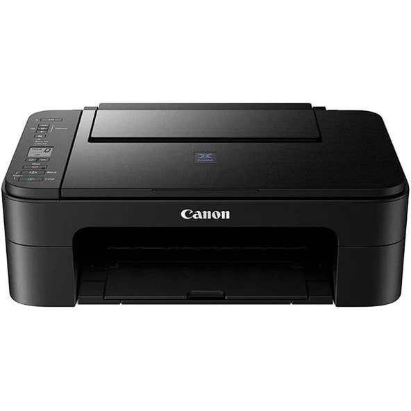 CANON A4 Renkli PIXMA E3640 Çok Fonksiyonlu Yazıcı Tarayıcı Fotokopi USB 2.0,Kablosuz ürün görseli 1
