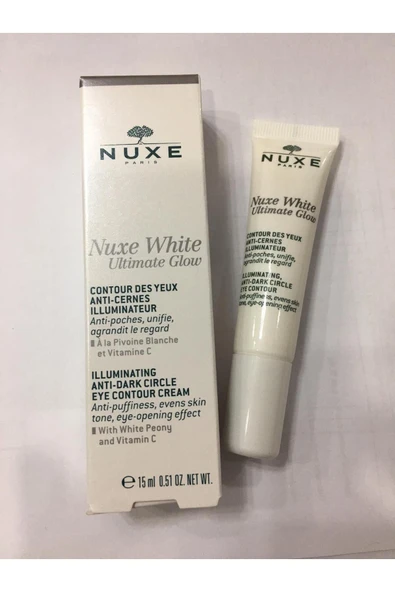 Nuxe White Ultimate Glow Eye Contour Cream 15 ml ürün görseli 1
