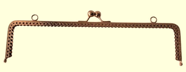 Angel Çanta Aksesuar 30 cm Light Gold Renk Çanta Klipsi Çanta Bursu ürün görseli 1