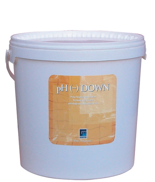 Gemaş 25 Kg “pH (-) DOWN” Toz pH Düşürücü-ToptancıyızBiz ürün görseli 1