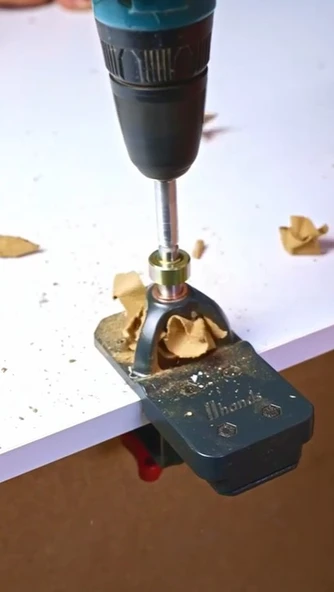 Aksworld Hands Menteşe Yeri Açma Aparatı ürün görseli 1