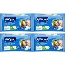 Canped Tekstil Yüzeyli Belbantlı Orta Boy M 30'lu 4 Adet Hasta Bezi ürün görseli 1