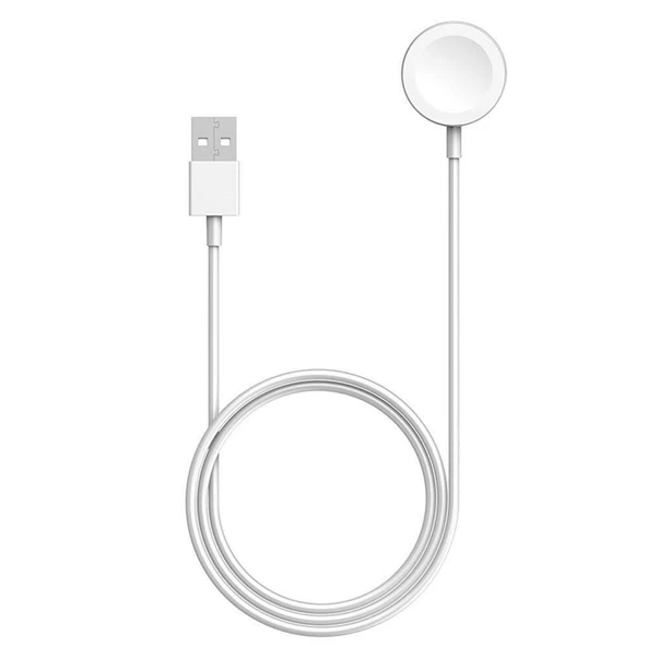Alkatronik Watch Serisi Uyumlu Akıllı Saat Kablosuz Şarj 1 Mt Apple 1 2 3 4 5 6 7 8 9 10 Se Ultra Mıknatslı Usb ürün görseli 1