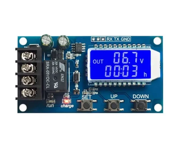 Alkatronik XY-L10A 10A Akü Şarj Kontrol Koruma Modülü 12V 24V Batarya Kurşun Asit Jel Akü Lityum Li-lon Pil ürün görseli 1