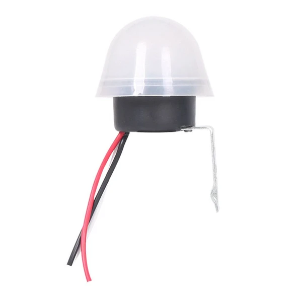 Alkatronik AS20 Fotosel Modül DC 12V Su Geçirmez Sokak Bahçe Park Lambası Led Aydınlatma Işık Kontollü Röle ürün görseli 1