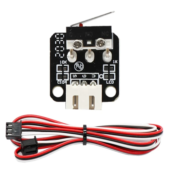 Alkatronik 250V 2A Mikro Limit Switch End Stop 3D Yazıcı Micro Mekanik Durdurma Anahtar Cnc Makebot Prus ürün görseli 1
