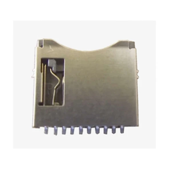 Alkatronik Micro SD Kart Soketi Hafıza Kartı Microsd Kart Bellek Yaylı Kart Algılayıcı 8 + 2 Pin Konnektör ürün görseli 1