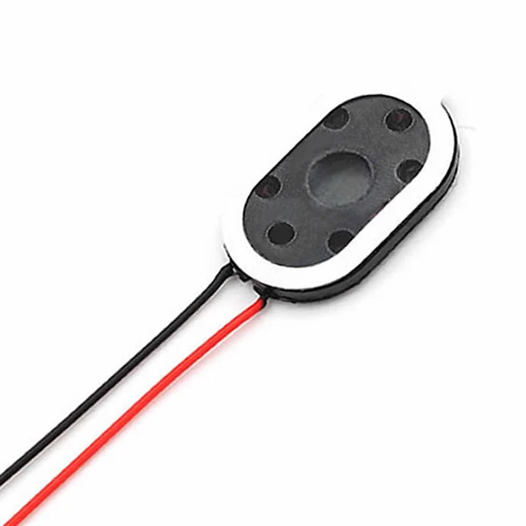 Alkatronik Hoparlör 1W 8ohm 14x20mm 8cm Kablolu Mini Speaker Ses Müzik Amfi Ürün Müze Otomobil Telefon Sesli Yö ürün görseli 1