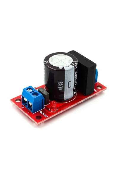 Alkatronik AC DC 18V 8A Doğrultucu Filtre Modül Güç Kaynağı Elektrik Devre Besleme Giriş Kartı ürün görseli 1