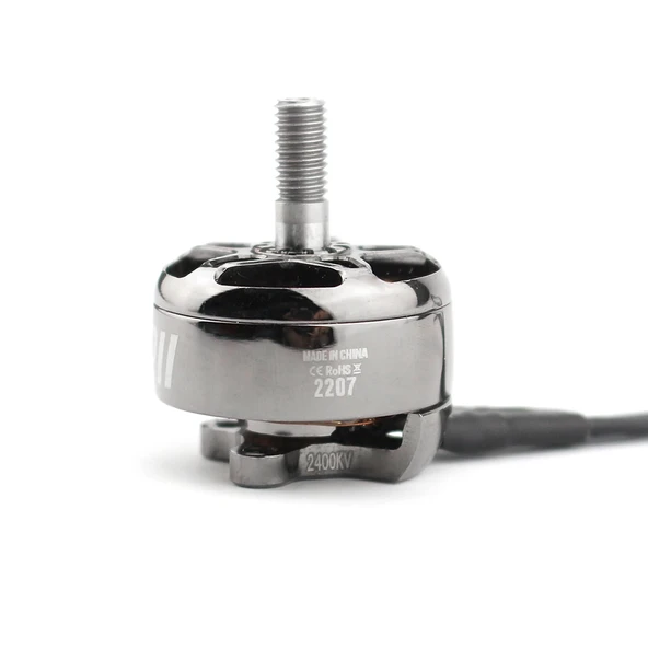 Alkatronik Emax ECO II 2207 2400KV Fırçasız Motor Çelik Mil Model Uçak Rc Multicopter Quadcopter Drone Fpv ürün görseli 1