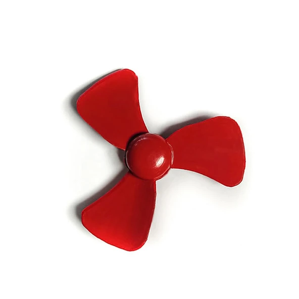 Alkatronik 50mm 3 Kanat Pervane Oyuncak Pervane Rüzgar Gülü Su Botu RC DIY Motor Propeller ürün görseli 1