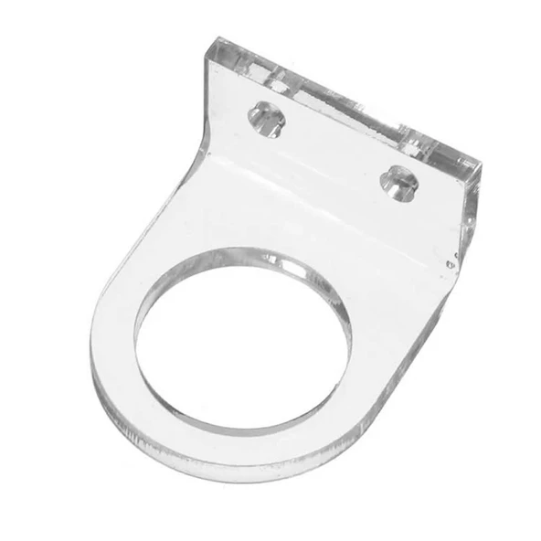 Alkatronik 18mm Çap Sensör Plastik Tutucu Pleksi Montaj Parçası Şeffaf Sabitleme Braket Holder LJ18 E18-D80NK ürün görseli 1