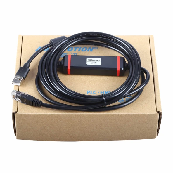 Alkatronik TCSMCNAM3M002P Schneider PLC Programlama Kablosu ATV VFD LXM Servo Serisi ürün görseli 1
