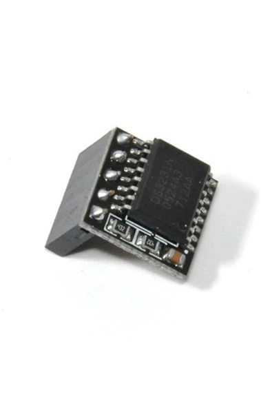 Alkatronik DS3231 Raspberry Pi RTC Zaman Saat Modülü Mini IIC Gerçek Zaman Sn/Dakika/Saat/Gün/Ay/Yıl Tarih Hes ürün görseli 1