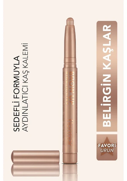 Flormar Brow Up Asansörlü Kalem Aydınlatıcı 000 Champagne ürün görseli 1