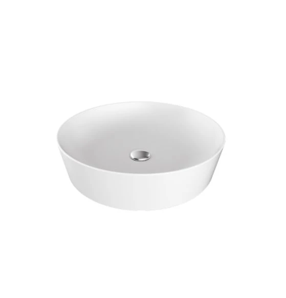 Creavit UL145 Ultra Kare Çanak Lavabo 45 Cm Parlak Beyaz ürün görseli 1