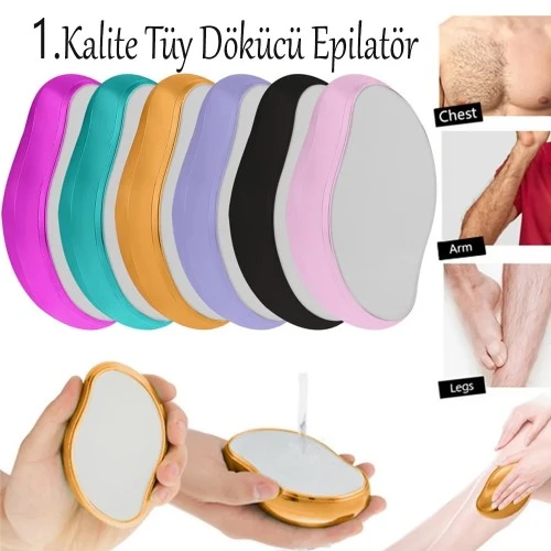 Kristal Epilatör Tüy Dökücü ürün görseli 1