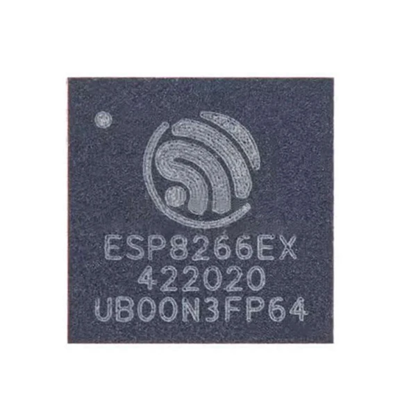 Alkatronik ESP8266EX Wifi IC Espressif Tensilica L106 32-bit 160MHz Risc Processor SoC Smd Mcu Qfn32 2.4GHz ürün görseli 1