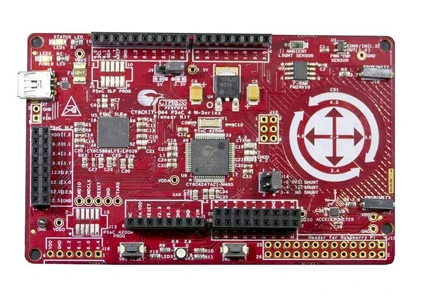 Alkatronik Infineon CY8CKIT-044 PSoC 4 4200 M-Series Pioneer Kit 48Mhz CY8C4247AZI-M485 ARM Cortex-M0 128KB ürün görseli 1