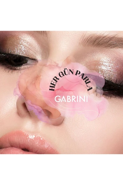Gabrini Lip Oil - Blackberry Mor - Resim 2