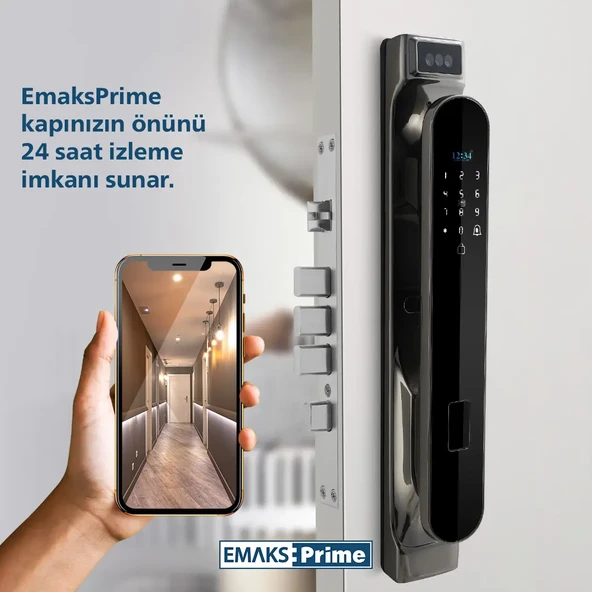 Emaks Prime Akıllı Kilit GALAXY20 Ultra - Resim 2