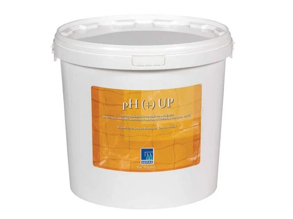 Gemaş 25 Kg pH (+) UP” Toz pH Yükseltici (%100 Sodyum Bikarbonat)-PH (+) Reducer-ToptancıyızBiz ürün görseli 1