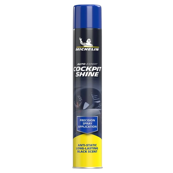 Michelin MC34334 750ml Torpido ve Kokpit Parlatma ve Bakım Spreyi Gizemli Aroma ürün görseli 1