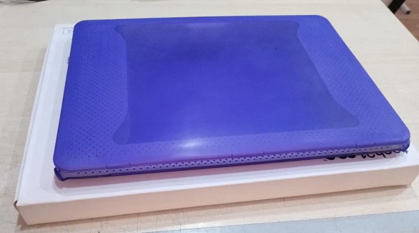 13'' MacBook Air için Tech21 impact snap case (plastik Kılıf) ( Mor renk ) ürün görseli 1