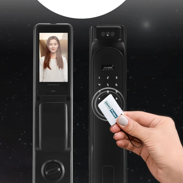 Emaks Prime Akıllı Kilit GALAXY20 Ultra - Resim 4