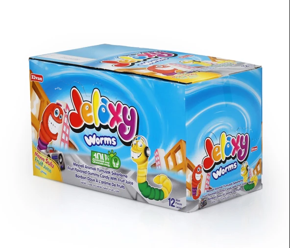 Jelaxy Solucan 80 Gr. 12 Adet (1 Kutu) - Resim 4