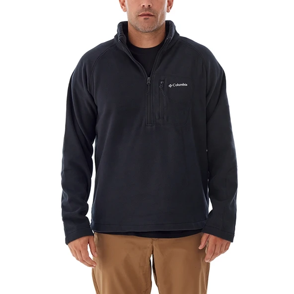 Columbia Fast Trek III Half Zip Fleece Erkek Yarım Fermuarlı Polar Üst XM6410-013 ürün görseli 1