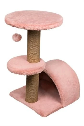 Dubex 53x39x67 cm Kedi Oyun ve Tırmalama Platformu Pembe ürün görseli 1