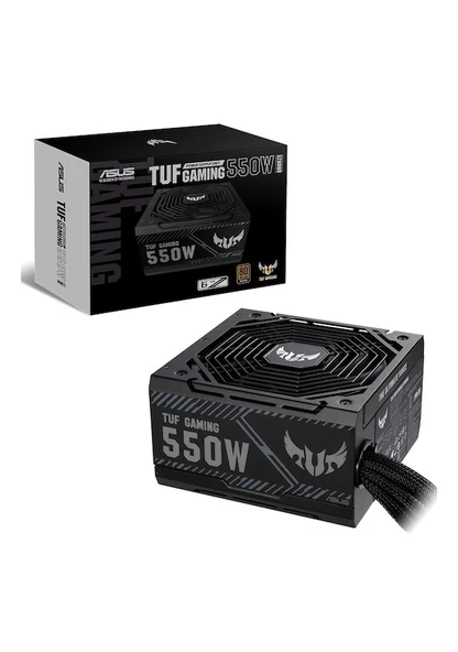 Asus TUF Gaming 550B 550W 80+ Bronze Güç Kaynağı ürün görseli 1