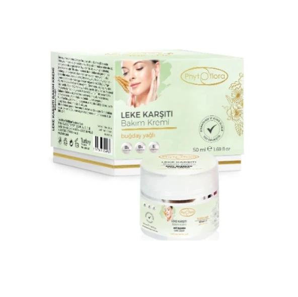 PHYTOFLORA Leke Karşıtı Bakım Kremi 50 ml ürün görseli 1